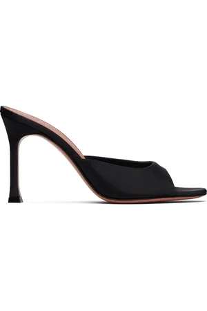 Amina Muaddi Alexa Slipper 95 Heeled Sandals