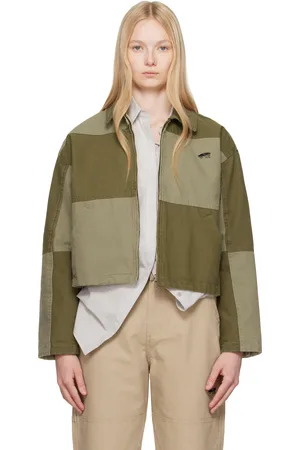 HOMMEGIRLS Beige OTW by Vans Edition Workwear Reversible Jacket