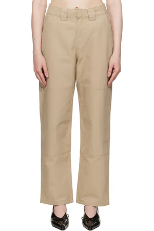 HOMMEGIRLS Beige OTW by Vans Edition Workwear Trousers