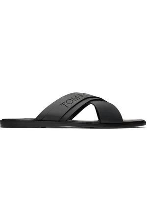 Tom Ford Smooth Leather Preston Sandals