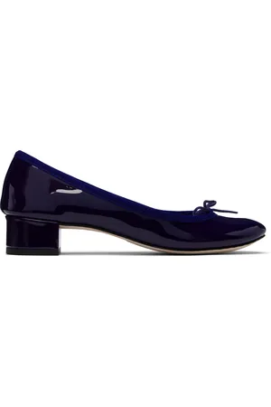 Repetto Navy Camille Heels