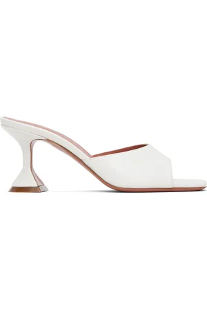 Amina Muaddi Lupita Slipper 70 Heeled Sandals