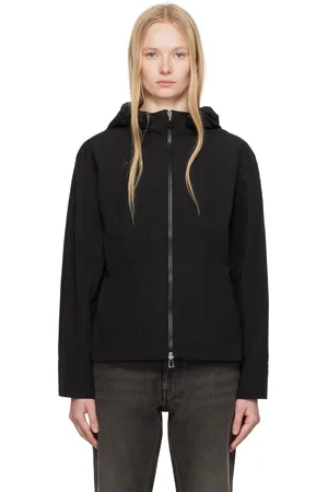 Moncler Black Pau Jacket