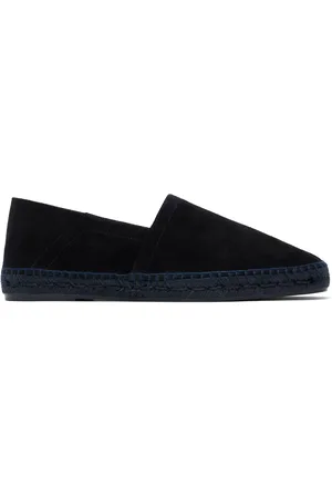 Tom Ford Navy Suede Barnes Espadrilles