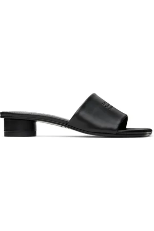 Maison Margiela Black Anatomic Heeled Sandals