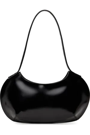 By Far Black Horner Bag