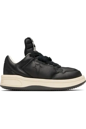 Rick Owens Black Converse Edition TURBOWPN Ox Sneakers