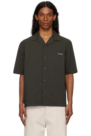 Maison Kitsuné Black Resort Shirt