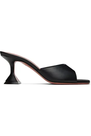 Amina Muaddi Lupita Slipper 70 Heeled Sandals