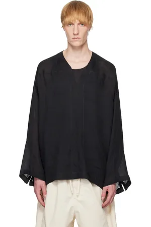 JAN JAN VAN ESSCHE Fine Cavalry Twill Tunic#38 Shirt