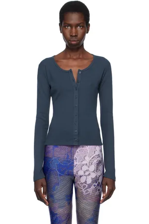 Gil Rodriguez Navy Sophie Cardigan