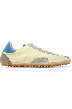 Maison Margiela Beige Sprinters Sneakers