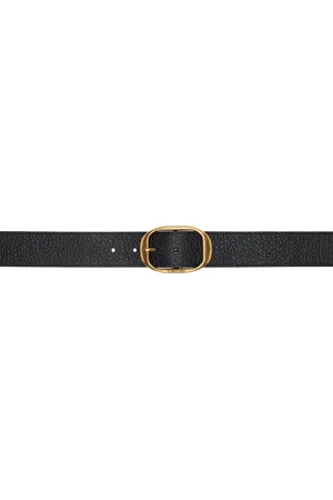 Tom Ford Grain Leather Oval Belt