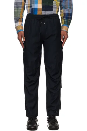 Maharishi 6068 Merino Wool Track Cargo Pants