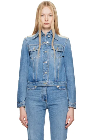 Givenchy Blue Yoke Denim Jacket