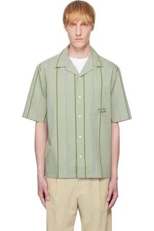 Maison Kitsuné Green Resort Shirt