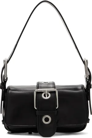 By Far Black Eloise Shoulder Bag