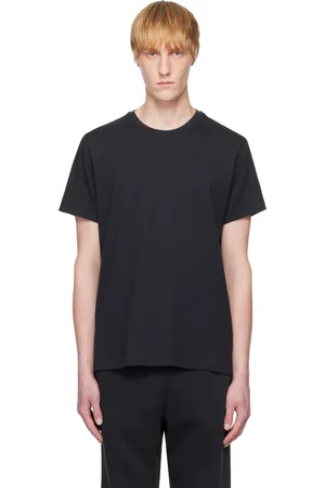 SKIMS Black Cotton Classic T-shirt