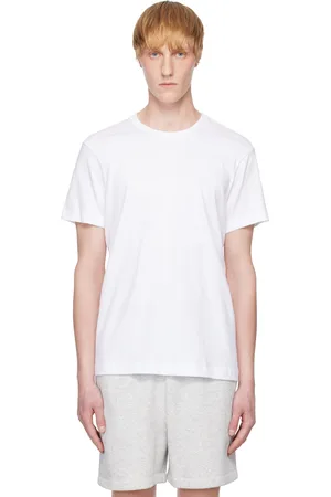 SKIMS White Cotton Classic T-shirt