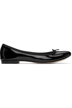 Repetto Black Cendrillon Ballerina Flats