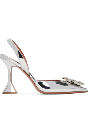 Amina Muaddi Begum Sling Heels