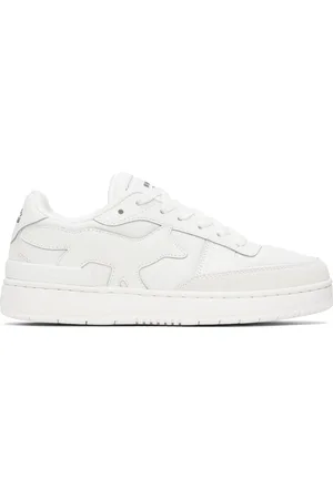 Maison Kitsuné White Chiru Sneakers