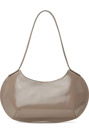 By Far Taupe Horner Bag