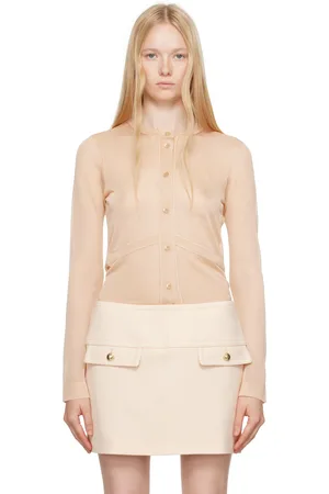 Tom Ford Pink Long Sleeve Cardigan