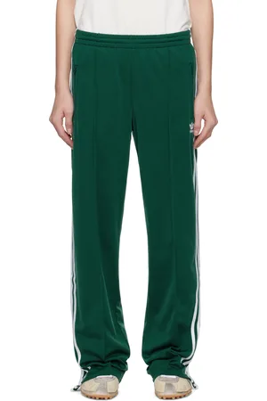 adidas Green Adicolor Classics Firebird Track Pants