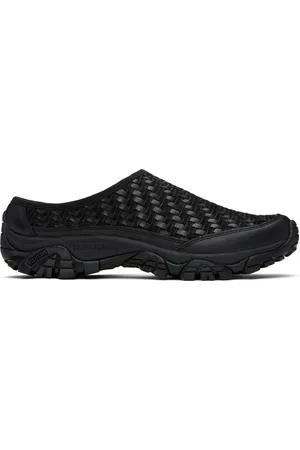 Merrell Moab 2 Slide Leather Woven Loafers