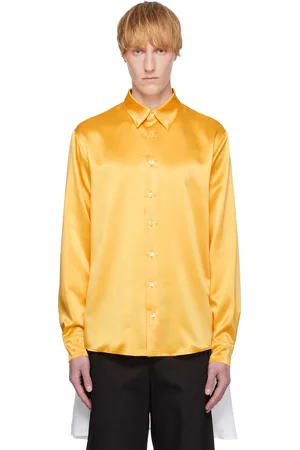 Andrej Gronau Satin & Popeline Drape Double Shirt