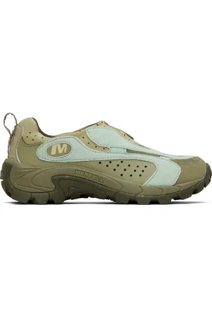Merrell Blue & Green Moc Speed Streak Evo Sneakers