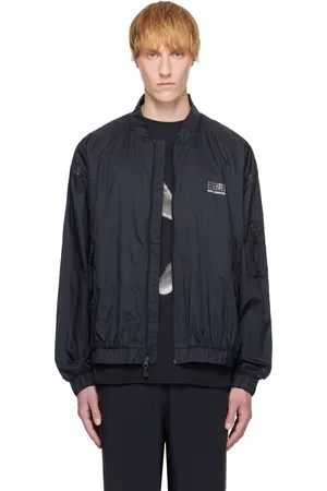 Maison Margiela Black Salomon Edition Sports Bomber Jacket