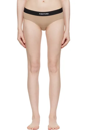 Tom Ford Beige Modal Signature Briefs