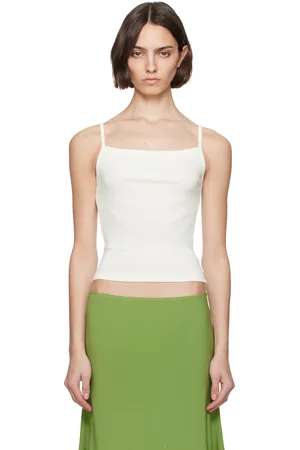 Gil Rodriguez Off-White LaPointe Tank Camisole