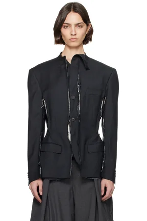 Hodakova Horse Hair Blazer