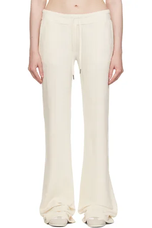Tom Ford Off-White Terrycloth Tracksuit Lounge Pants