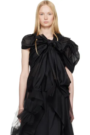Comme des Garçons Black Tricot Blouse