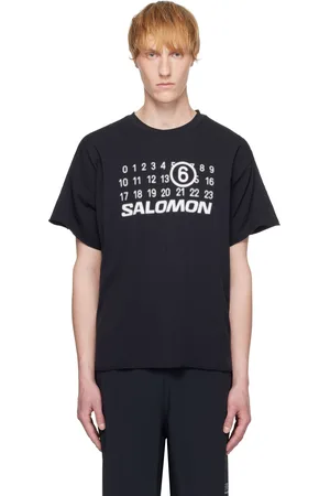Maison Margiela Black Salomon Edition Seamless T-shirt