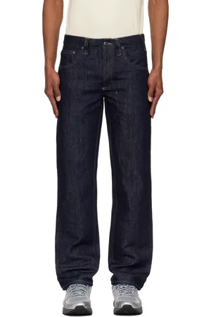 Maharishi Navy 6060 Dragon Hemp Denim Jeans