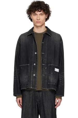NEIGHBORHOOD Washed LW Coverall Denim Jacket