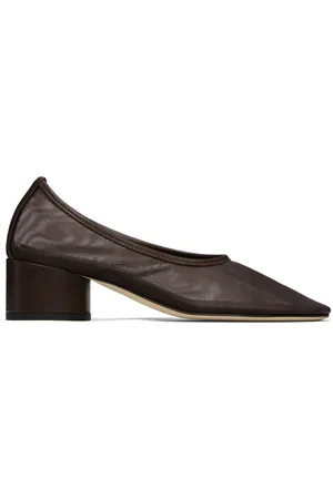 Dear Frances Brown Balla Pump Heels