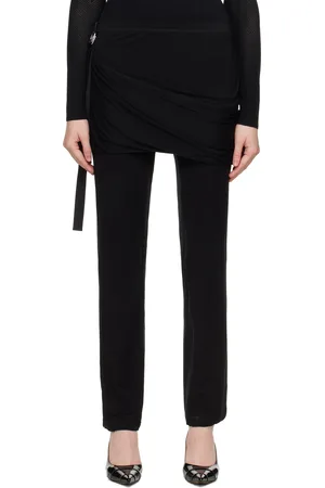 Helmut Lang Black Wind Lounge Pants