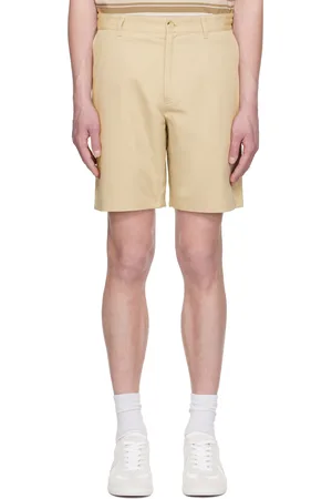 Maison Kitsuné Beige Casual Shorts