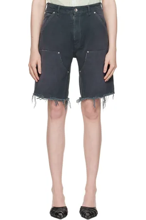 Maison Margiela Gray Stud Shorts