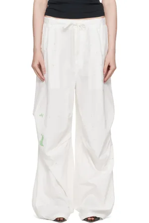 Maison Margiela White Painter Trousers