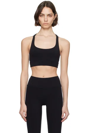 Sporty & Rich Black Bold Health Active Sport Bra