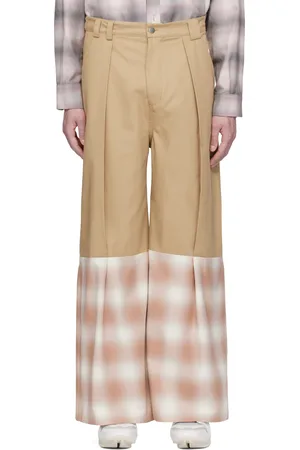 Collina Strada Beige Cedar Trousers