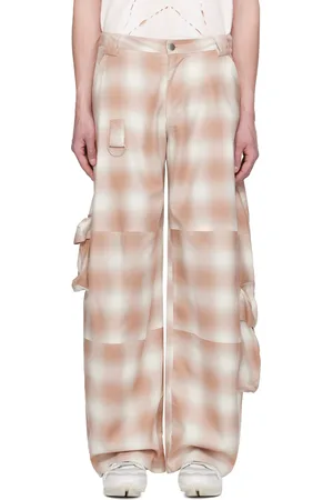 Collina Strada Orange Lawn Cargo Pants