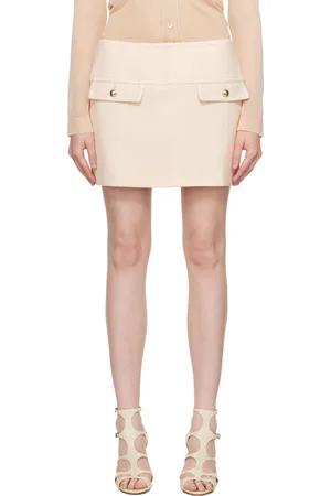 Tom Ford Pink Patch Pockets Miniskirt